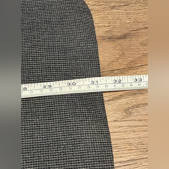 LAUREN RALPH LAUREN Multi Brown Houndstooth BLAZER SUIT COAT JACKET 46R - Picture 8 of 16